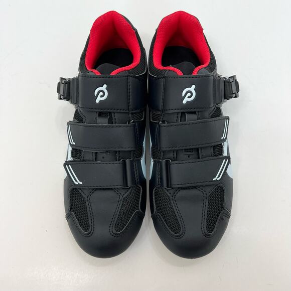 Peloton Cycling Shoes with Cleats Black EUC 40 (US Women 9 / Men 7) - Picture 2 of 12